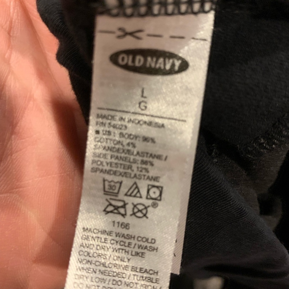 Women’s Ild Navy Leggings - Picture 2 of 2